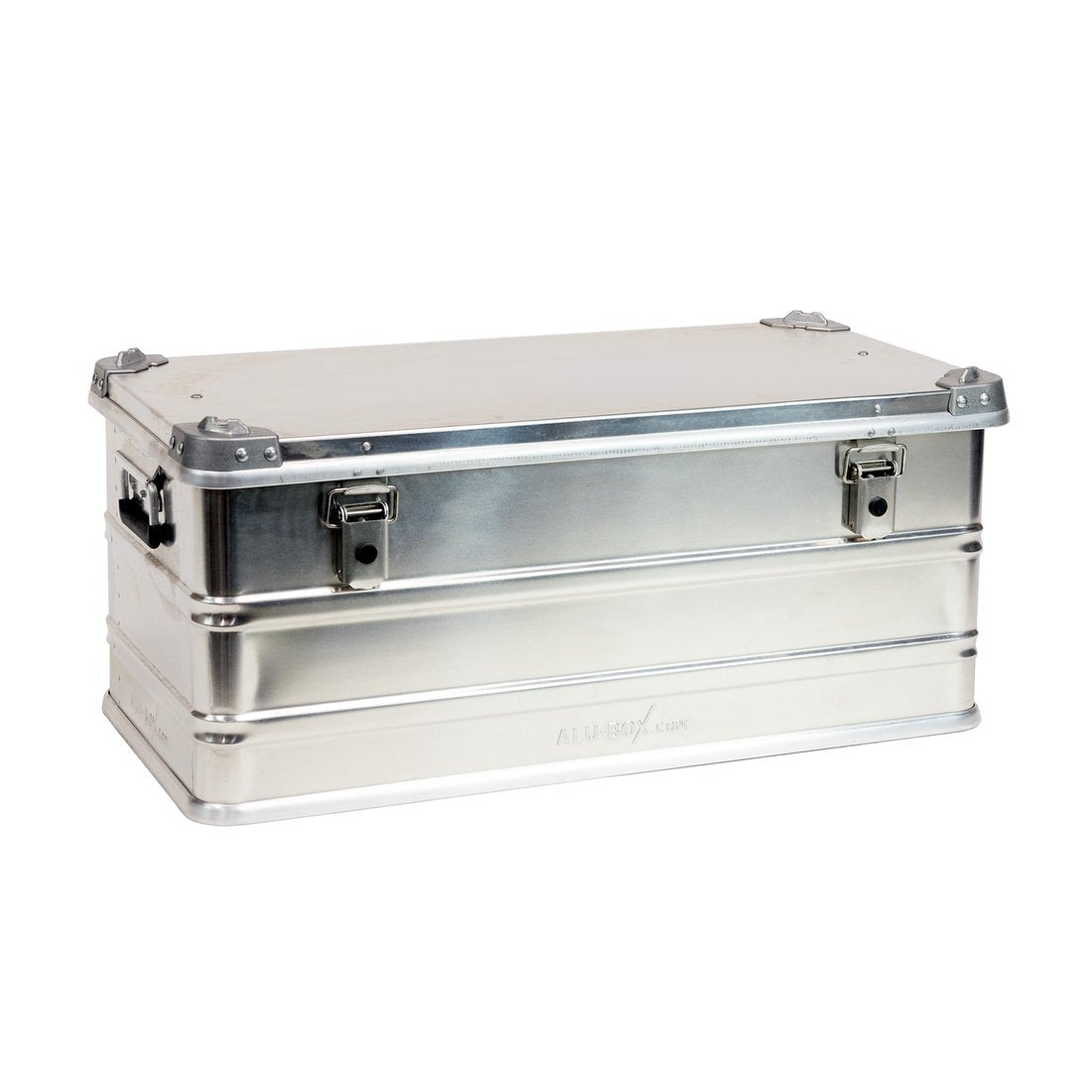 Vaultz Large Locking Storage Case with Dividers, White - VZ00068