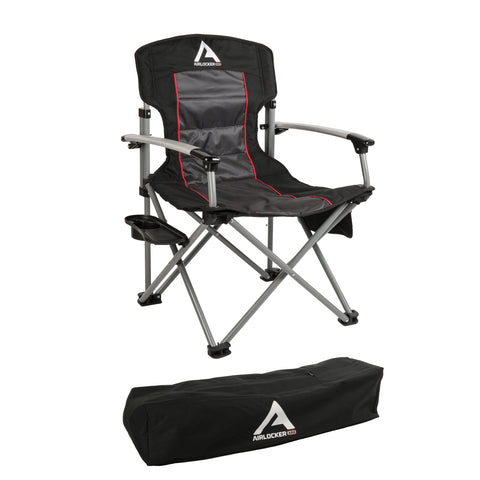 ARB Air Locker Camp Chair With Side Table
