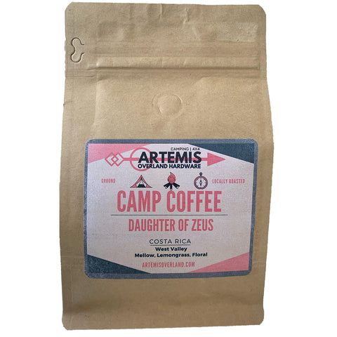 Artemis Camp Coffee - Daughter of Zeus