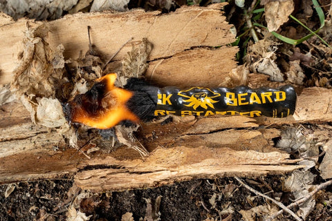 Black Beard Fire Starter - Single Pack
