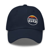 Bronco GO Retro Mountain and Sunset - Dad hat