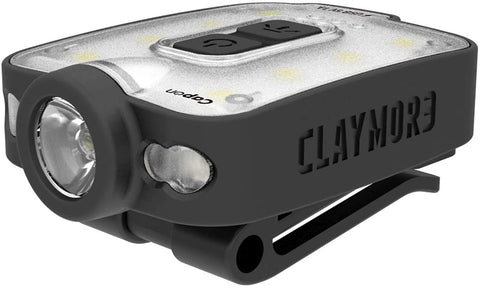 Claymore CAPON 40B Rechargeable Cap Light