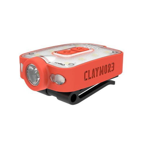 Claymore CAPON 40B Rechargeable Cap Light