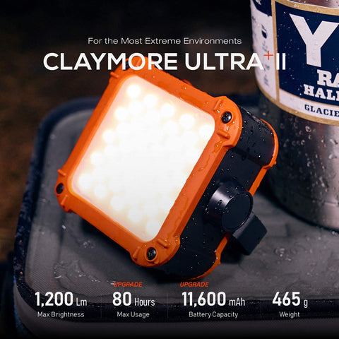 Claymore ULTRA+2 Rechargeable Area Light