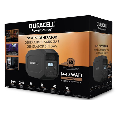 Duracell Power Source 1440W Portable Power Station