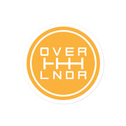 OVERLNDER Bronco Shifter Sticker - Cyber Orange