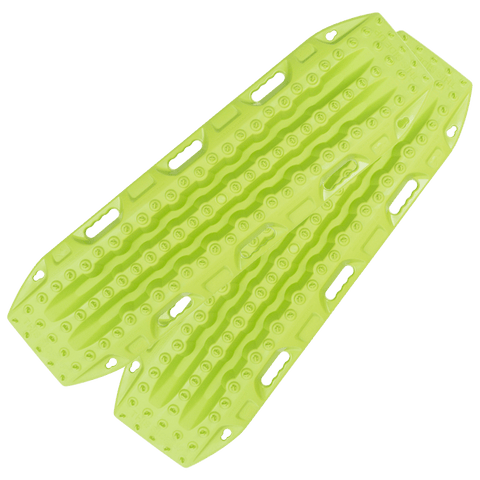 MaxTrax Recovery Boards - Lime Green