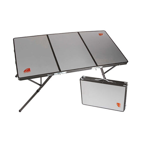 Oztent Bi-Fold Table - Aluminum Surface