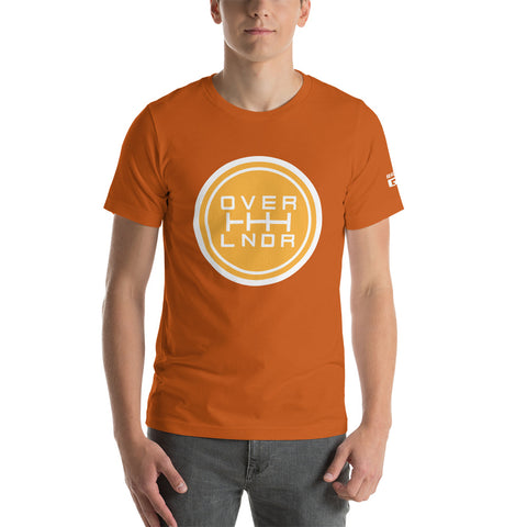 OVERLNDR Bronco Shifter T-Shirt - Cyber Orange (Bronco Go)