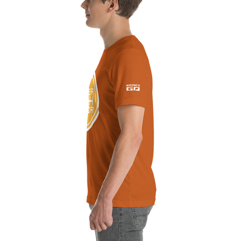 OVERLNDR Bronco Shifter T-Shirt - Cyber Orange (Bronco Go)